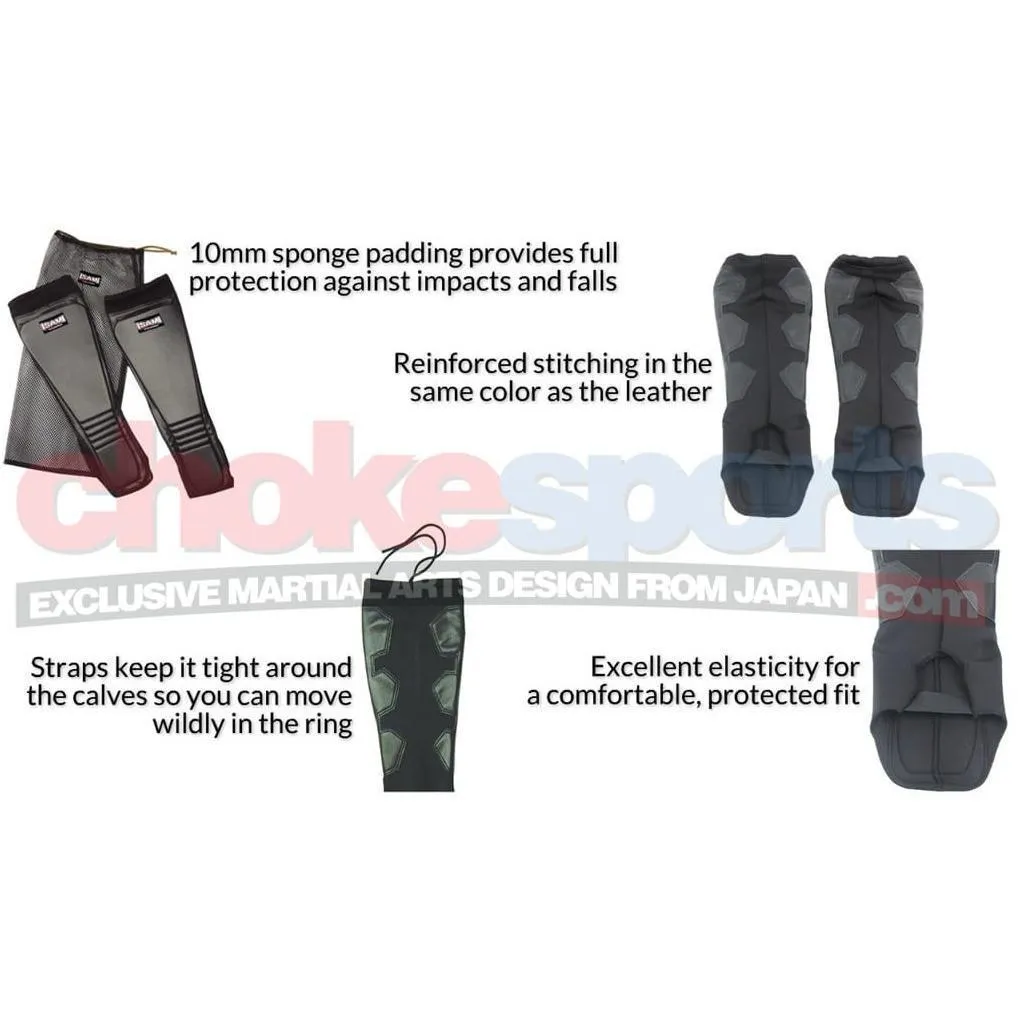 Isami Wrestling Kick Pads