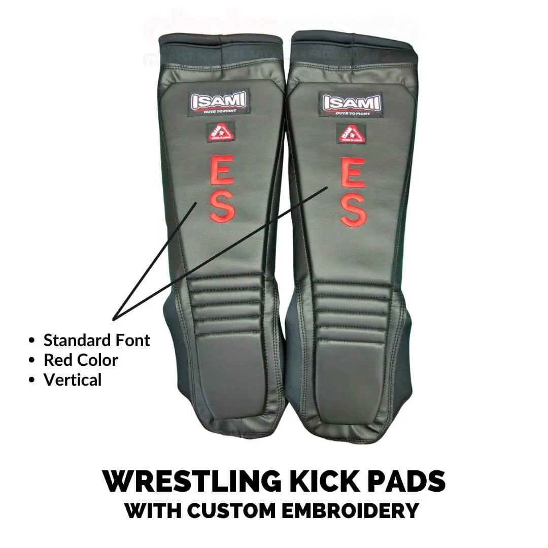 Isami Wrestling Kick Pads