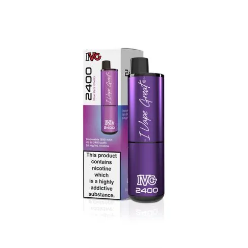 IVG 2400 Disposable Vape Device - 5 Pack Bundle Deal