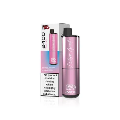 IVG 2400 Disposable Vape Device - 5 Pack Bundle Deal