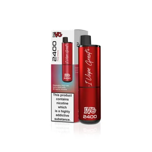 IVG 2400 Disposable Vape Device - 5 Pack Bundle Deal