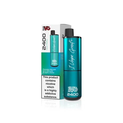 IVG 2400 Disposable Vape Device - 5 Pack Bundle Deal