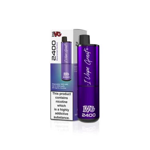 IVG 2400 Disposable Vape Device - 5 Pack Bundle Deal