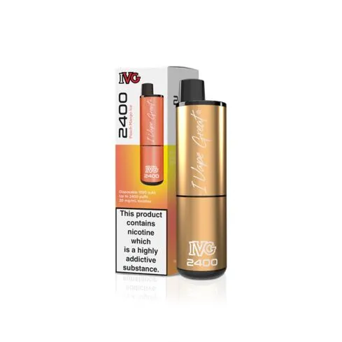 IVG 2400 Disposable Vape Device - 5 Pack Bundle Deal