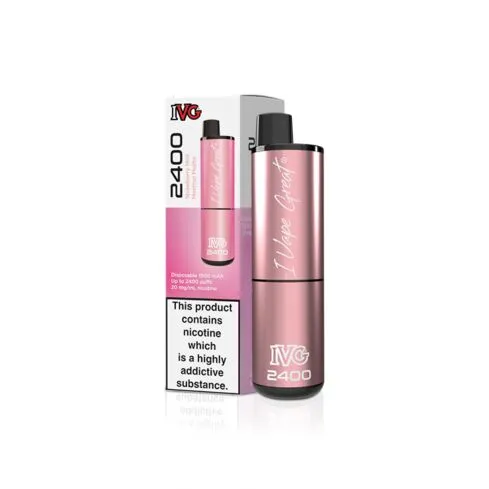 IVG 2400 Disposable Vape Device - 5 Pack Bundle Deal