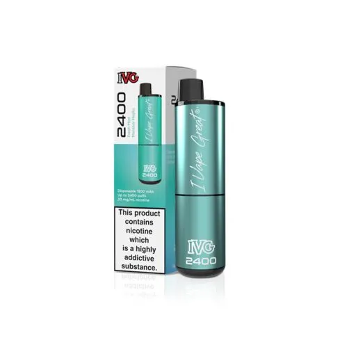 IVG 2400 Disposable Vape Device - 5 Pack Bundle Deal