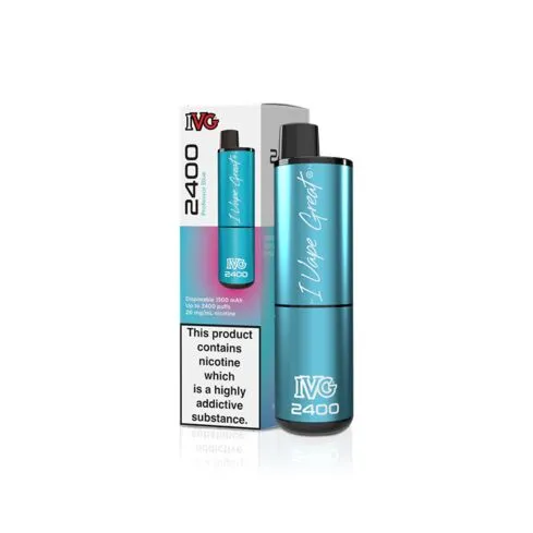 IVG 2400 Disposable Vape Device - 5 Pack Bundle Deal