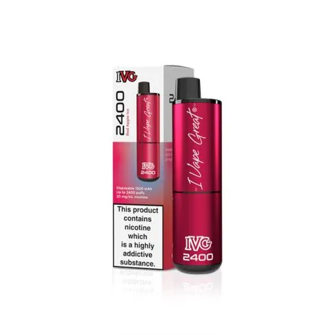 IVG 2400 Disposable Vape Device