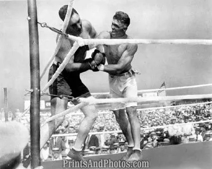 JACK DEMPSEY Jess Willard  0822