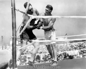 JACK DEMPSEY Jess Willard  0822