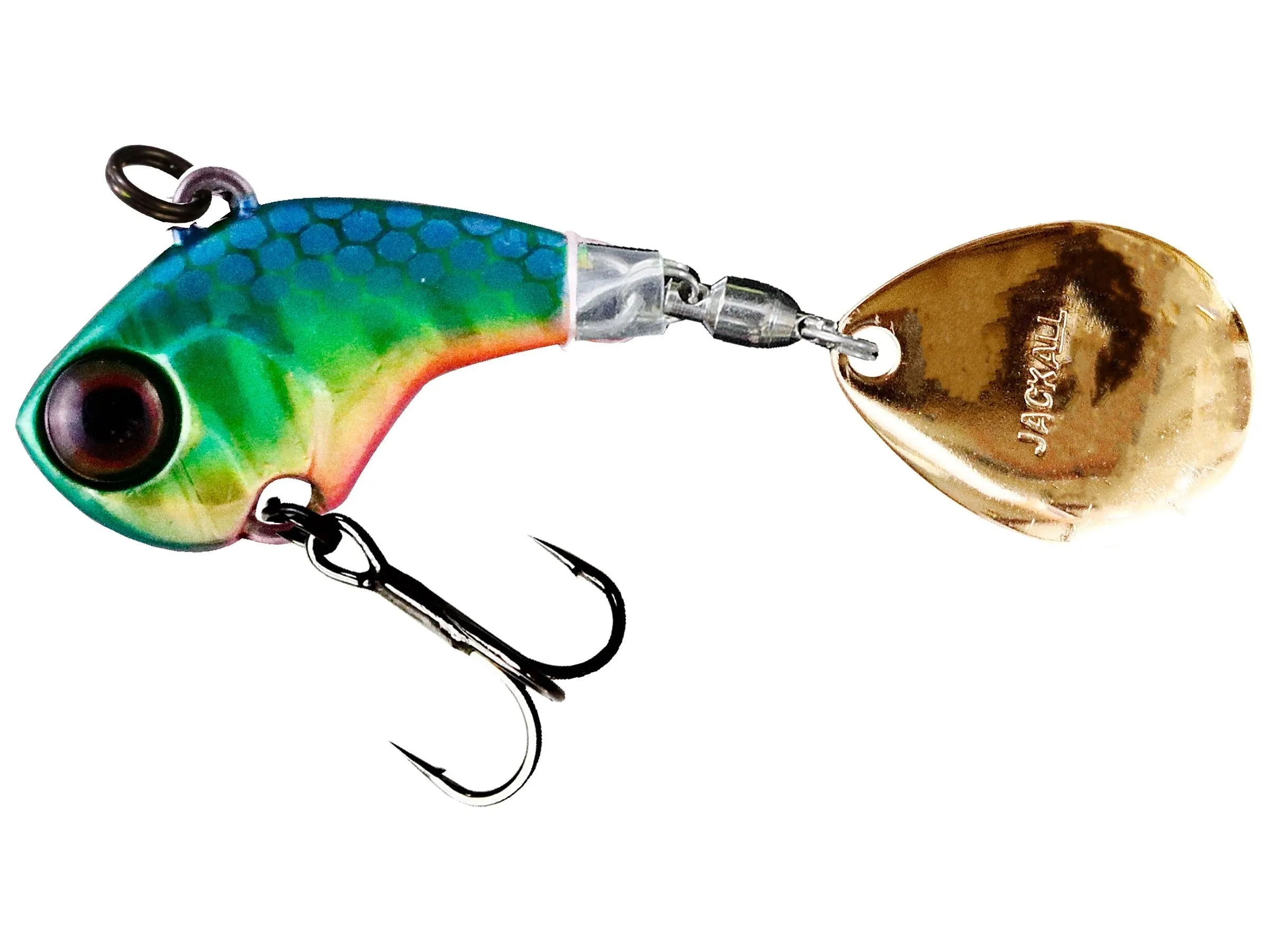 Jackall Deracoup Tail Spinner