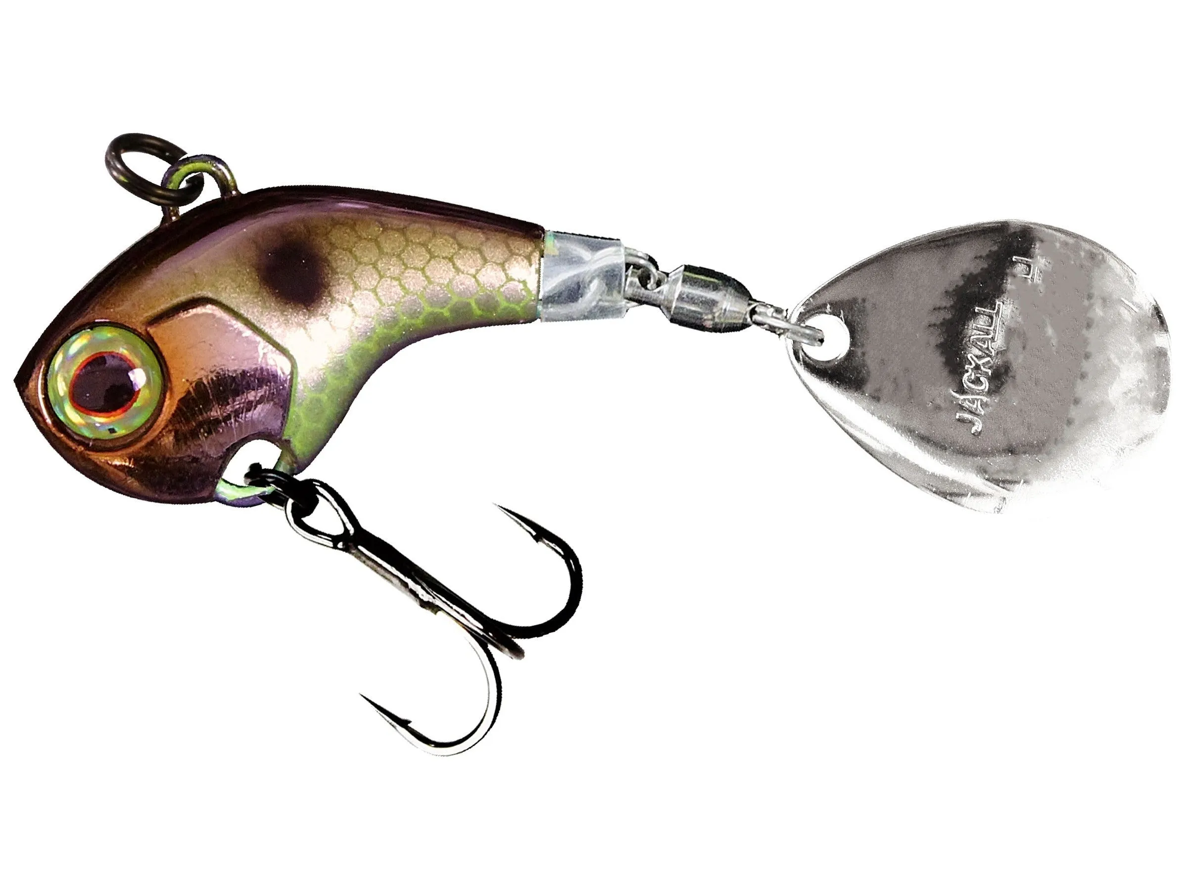 Jackall Deracoup Tail Spinner