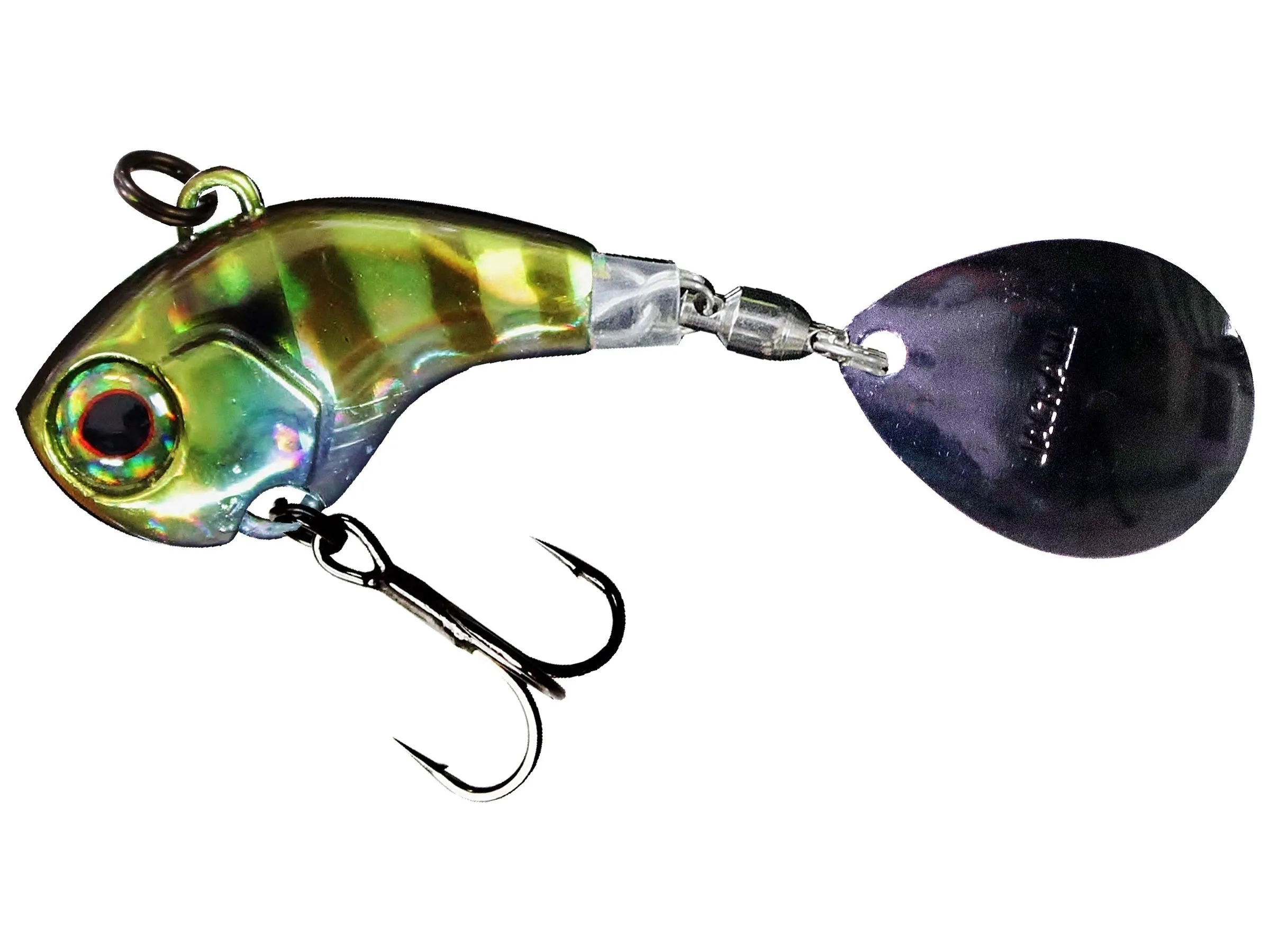 Jackall Deracoup Tail Spinner