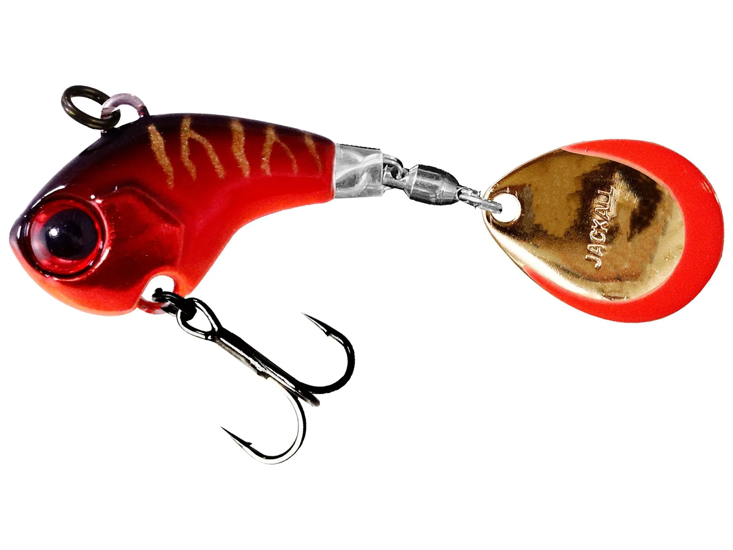 Jackall Deracoup Tail Spinner