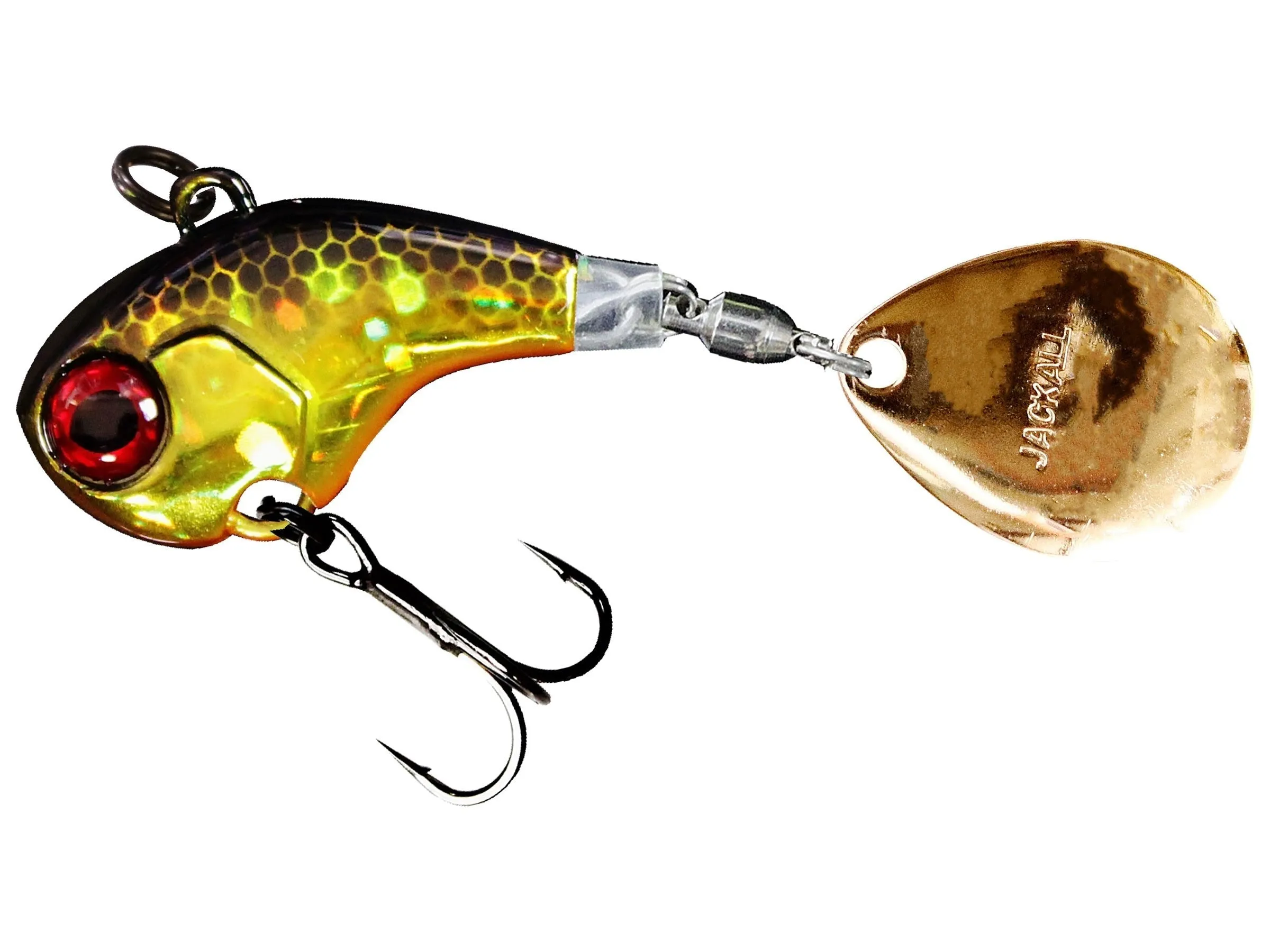 Jackall Deracoup Tail Spinner
