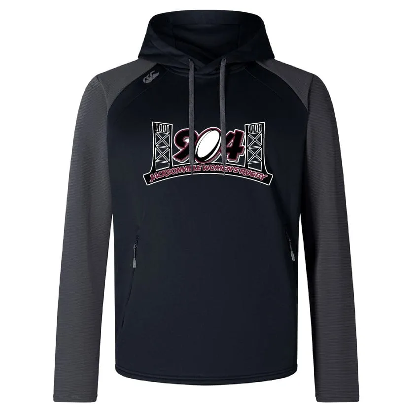 Jacksonville Women's Rugby Elite Training Hoody by Canterbury