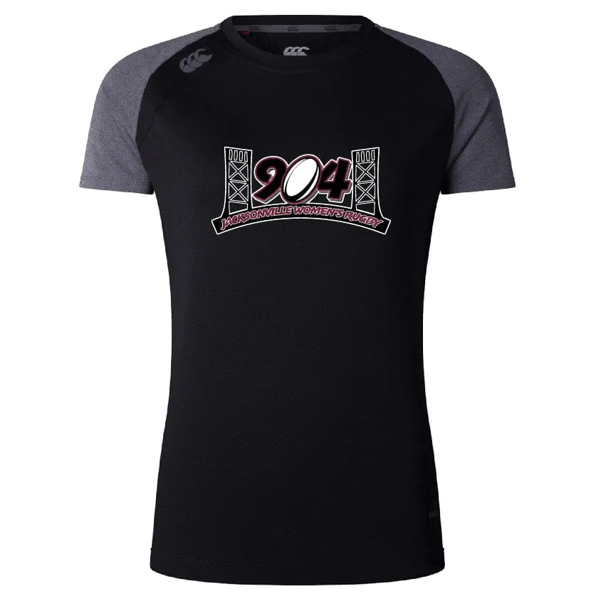 Jacksonville Women's Rugby Women's Elite Training Tee by Canterbury