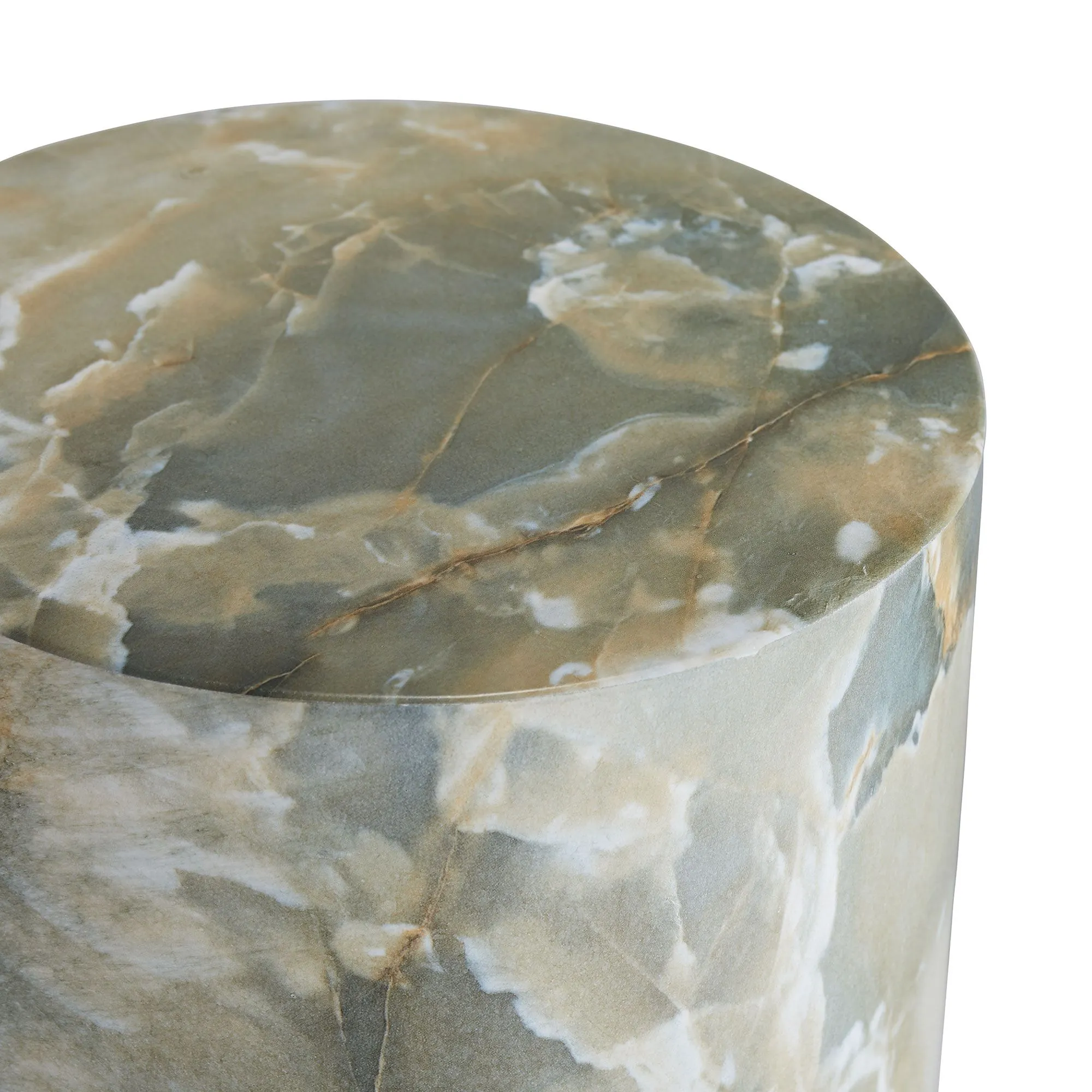 Jade Swirl Table