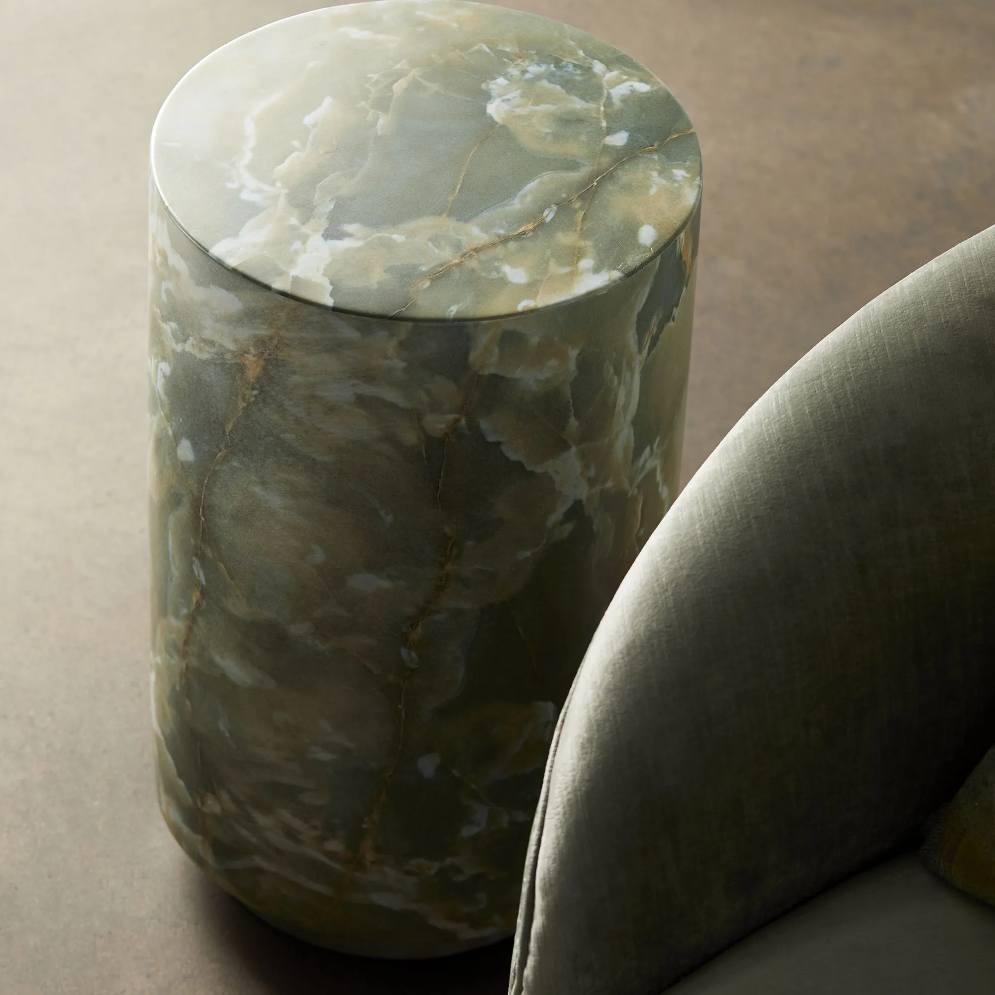 Jade Swirl Table