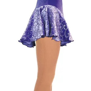 Jerry's 318-23 Glitter Swirl Skirt - Child