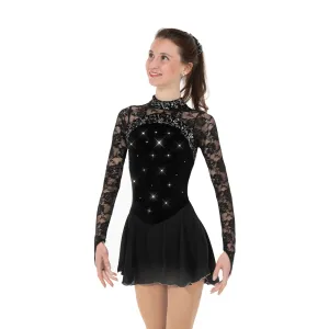 Jerry's 524 Lace Vivace Figure Skating Dress - Youth