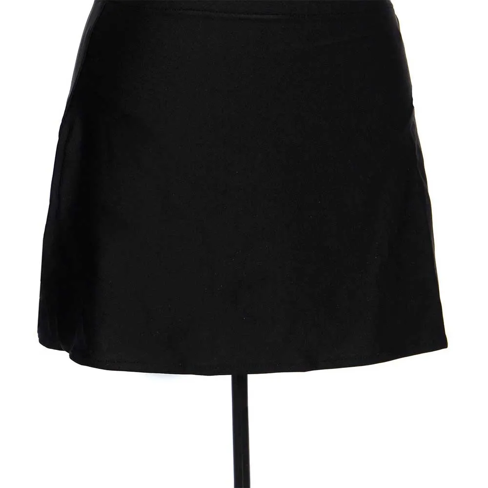 Jerry's Black Lycra Box Skating Skirt - Adult