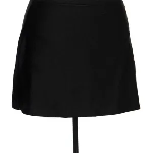 Jerry's Black Lycra Box Skating Skirt - Adult