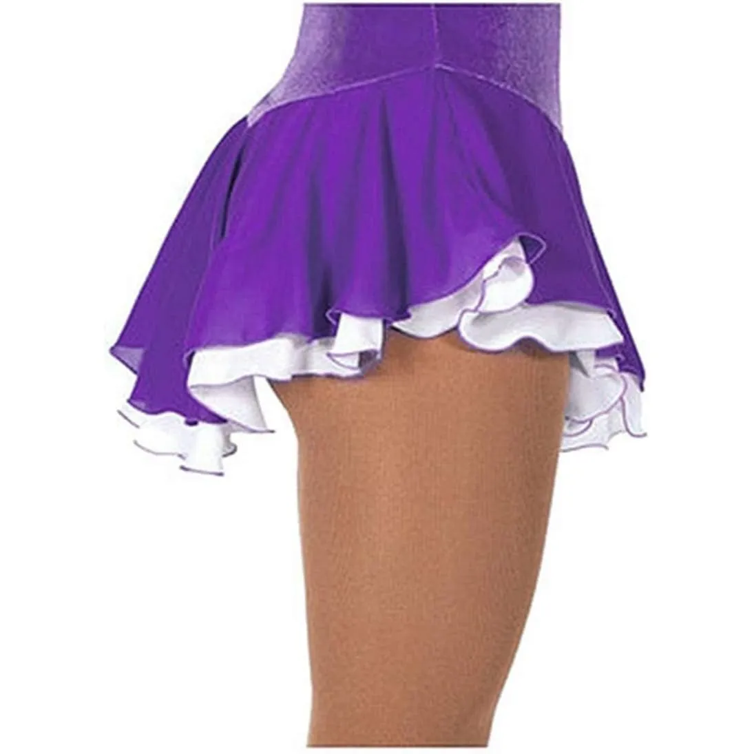 Jerry's Double Georgette Skating Skirt - Youth
