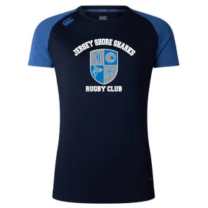 Jersey Shore Sharks Women's Elite Training Tee by Canterbury
