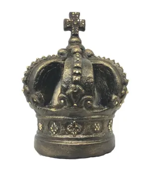 Jeweled Crown Candle Topper/Table Top Decor Ex.Lg  9" tall