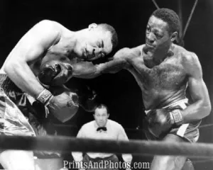 Joe Louis vs Ezzard Charles  5557