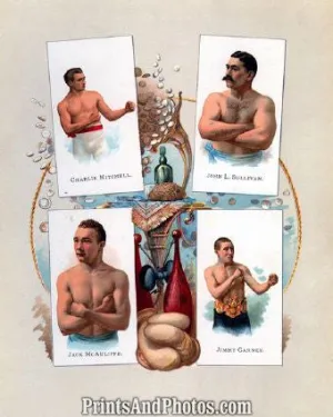 John L. Sullivan Champions Boxing  7204
