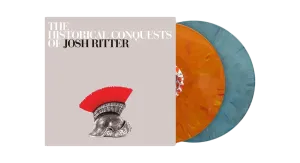Josh Ritter : The Historical Conquests of Josh Ritter (Creamsicle & Power Blue with Black Vinyl)