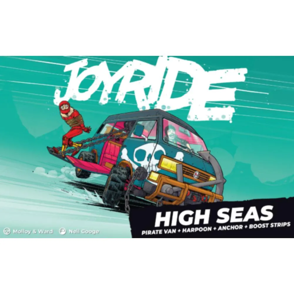JOYRIDE - HIGH SEAS EXPANSION
