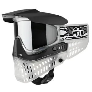 JT Spectra ProFlex Paintball Mask - Ice Clear w/Prizm Chrome Lens