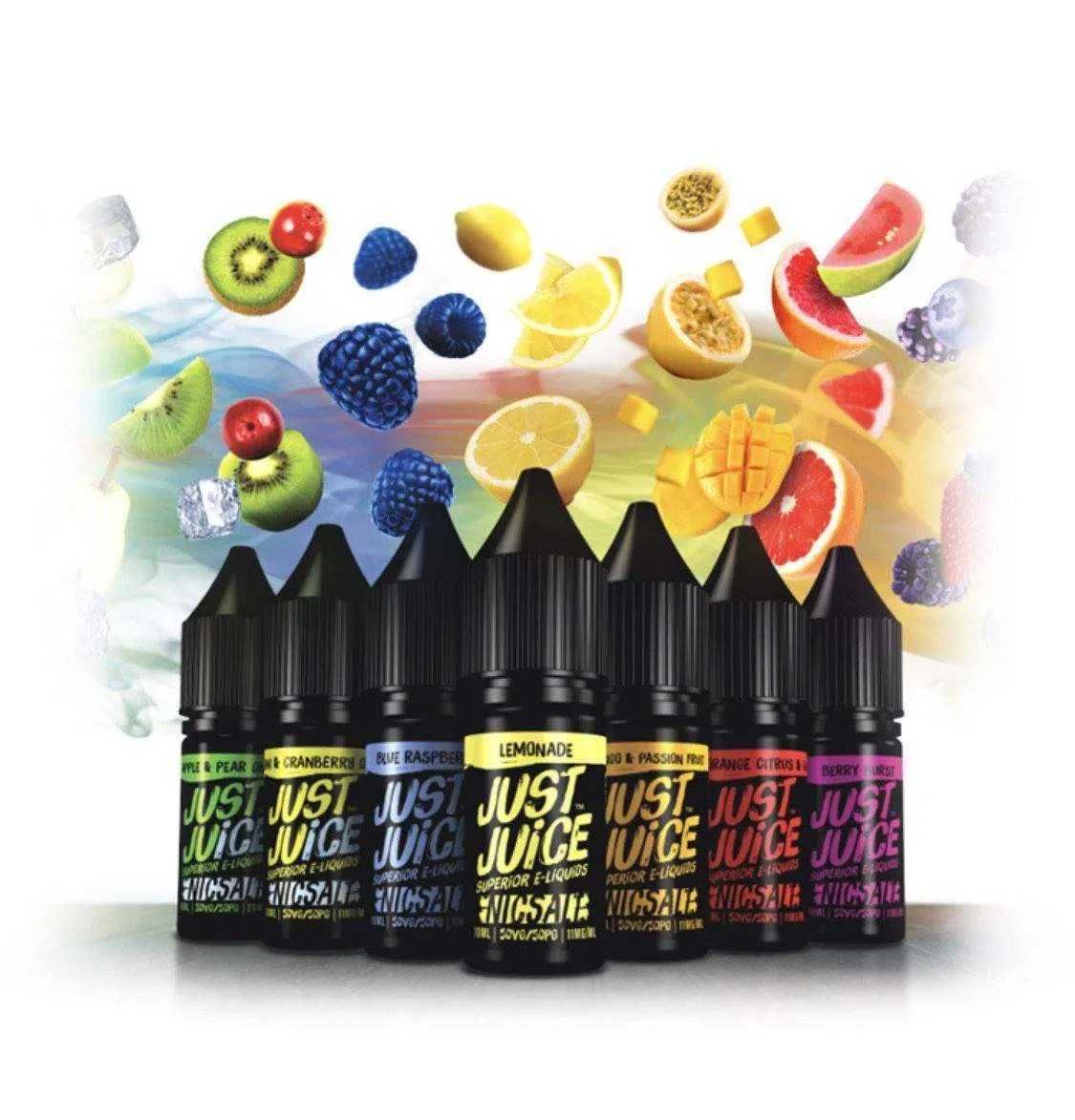 JUST JUICE 10ML NIC SALT - 11MG|20MG BY JUST JUICE