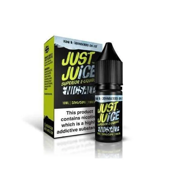 JUST JUICE 10ML NIC SALT - 11MG|20MG BY JUST JUICE