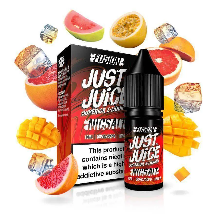 JUST JUICE 10ML NIC SALT - 11MG|20MG BY JUST JUICE