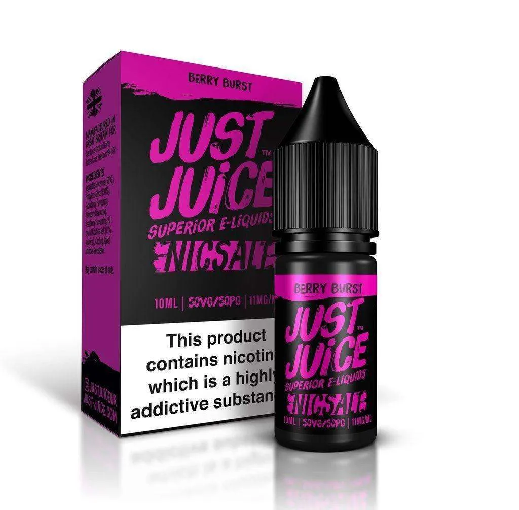 JUST JUICE 10ML NIC SALT - 11MG|20MG BY JUST JUICE