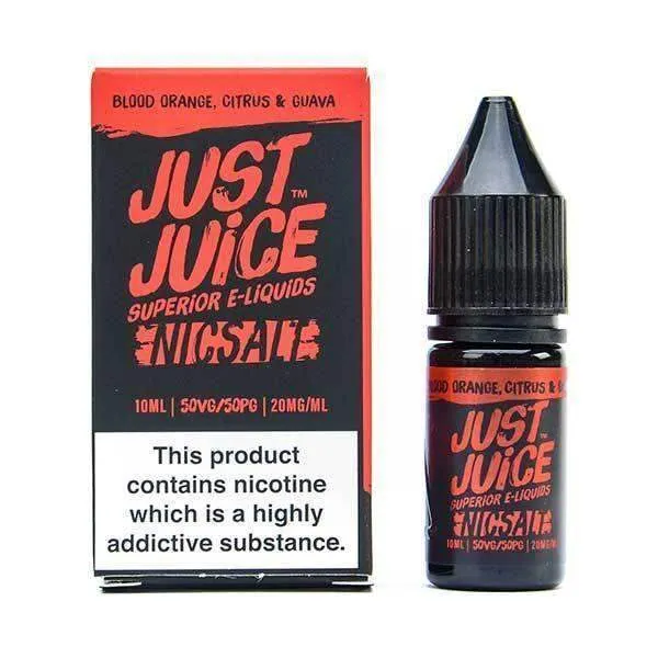 JUST JUICE 10ML NIC SALT - 11MG|20MG BY JUST JUICE