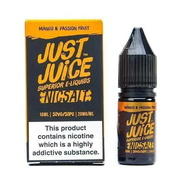 JUST JUICE 10ML NIC SALT - 11MG|20MG BY JUST JUICE