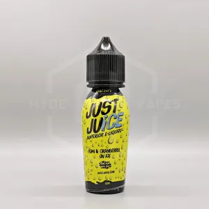 Just Juice - Kiwi & Cranberry On Ice