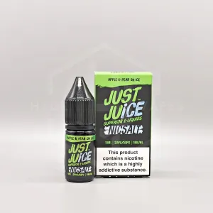 Just Juice Nic Salt - Apple & Pear On Ice