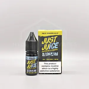 Just Juice Nic Salt - Kiwi & Cranberry On Ice