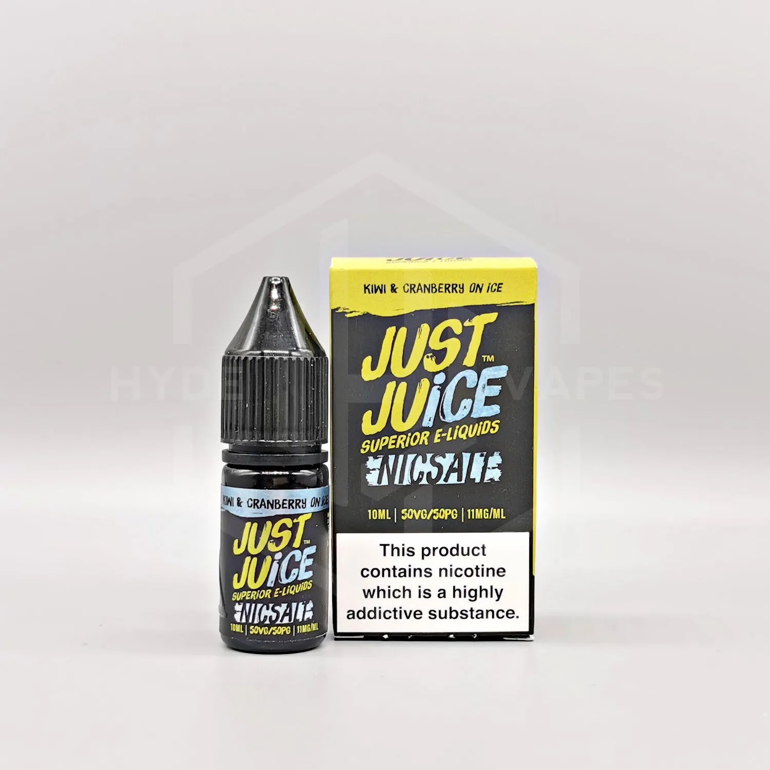 Just Juice Nic Salt - Kiwi & Cranberry On Ice