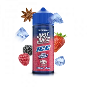 Just Juice - Wild Berries & Aniseed Ice  - 100ML