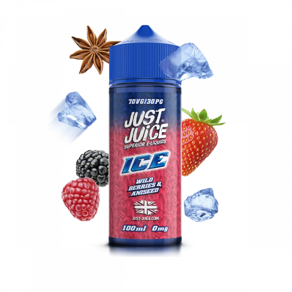 Just Juice - Wild Berries & Aniseed Ice  - 100ML