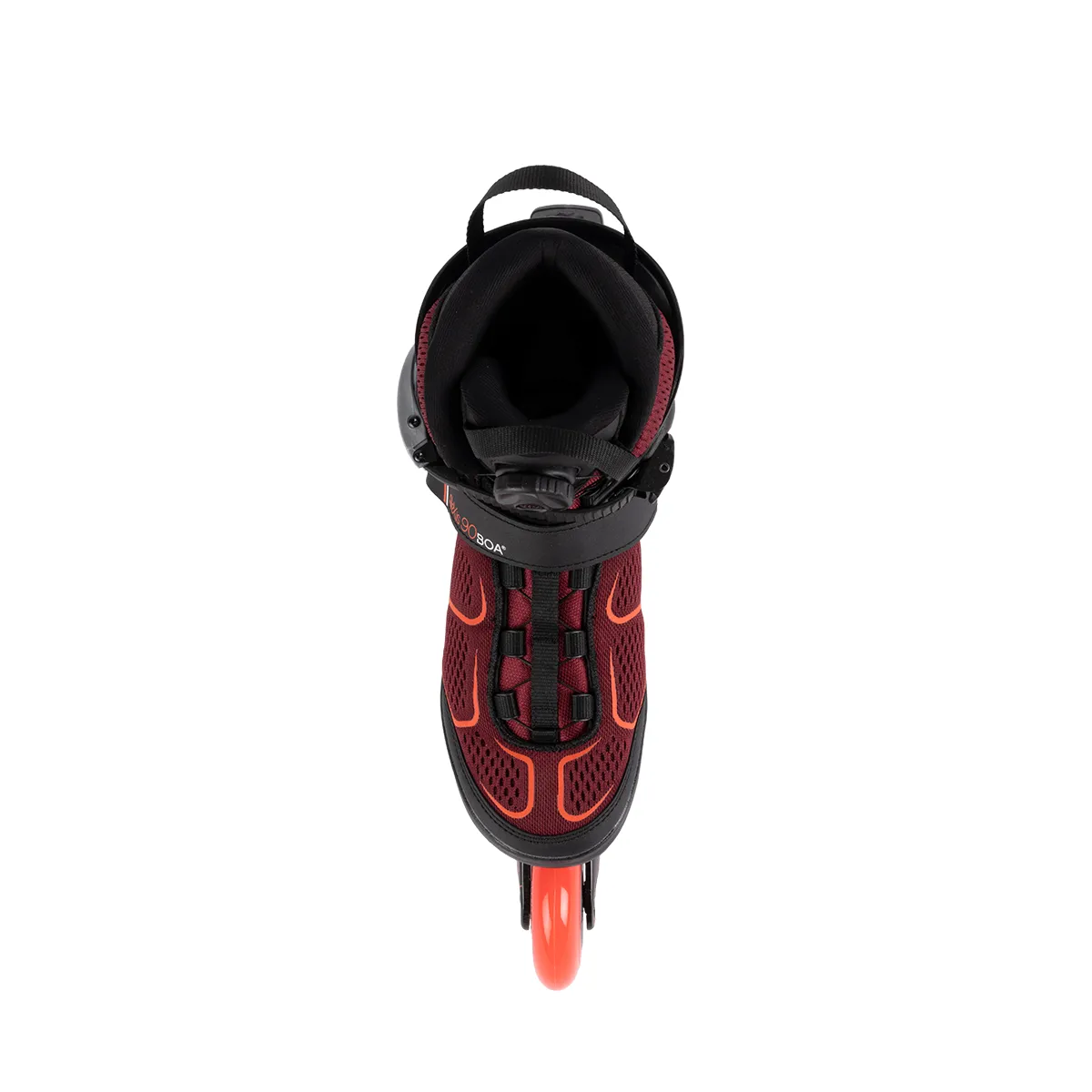 K2 Alexis 90 BOA - Burgundy/Orange