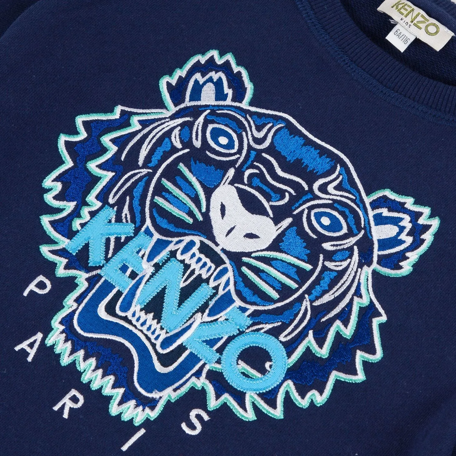 Kenzo - Tiger JB B2 - Navy