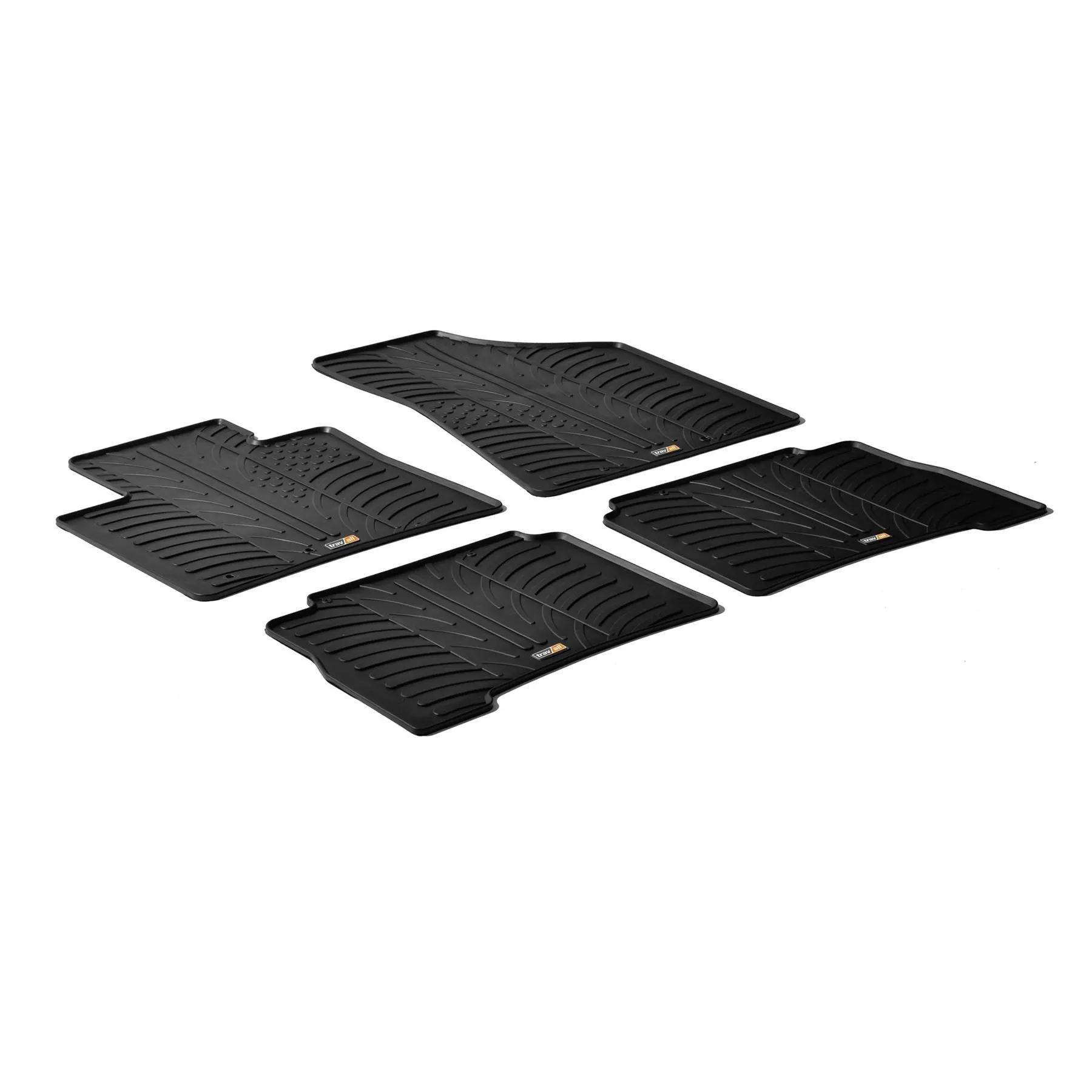 KIA Sorento Rubber Car Mats (2009-2015)
